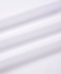 White Classic Fit Double Cuff Ramses Poplin Formal Shirt