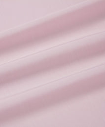 Pink Tailored Fit Double Cuff End on End Formal Shirt