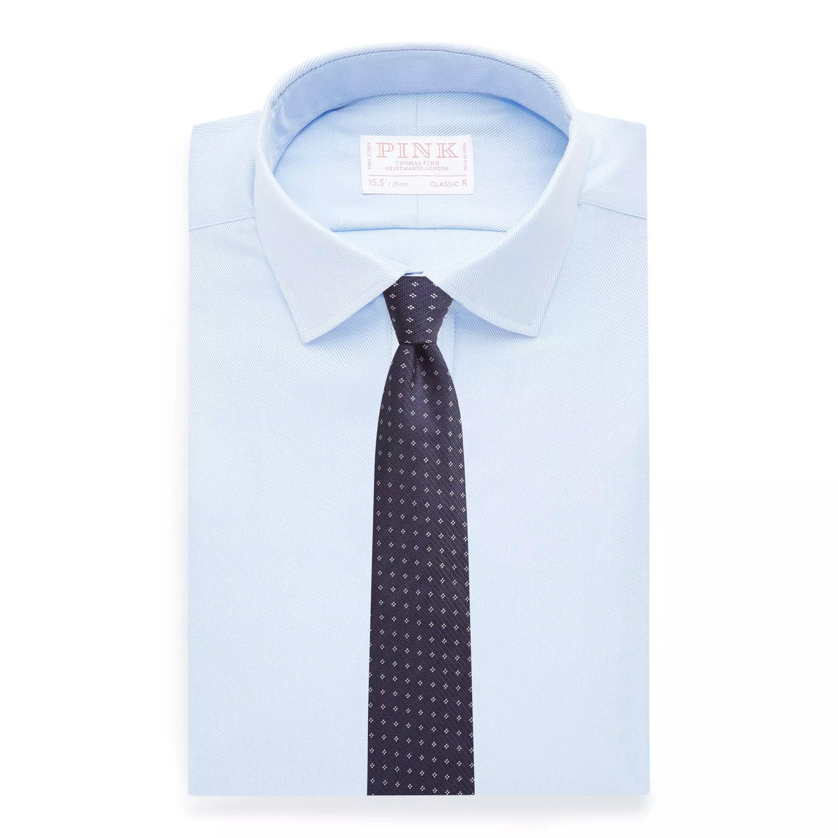 Pale Blue Classic Fit Royal Twill Formal Shirt