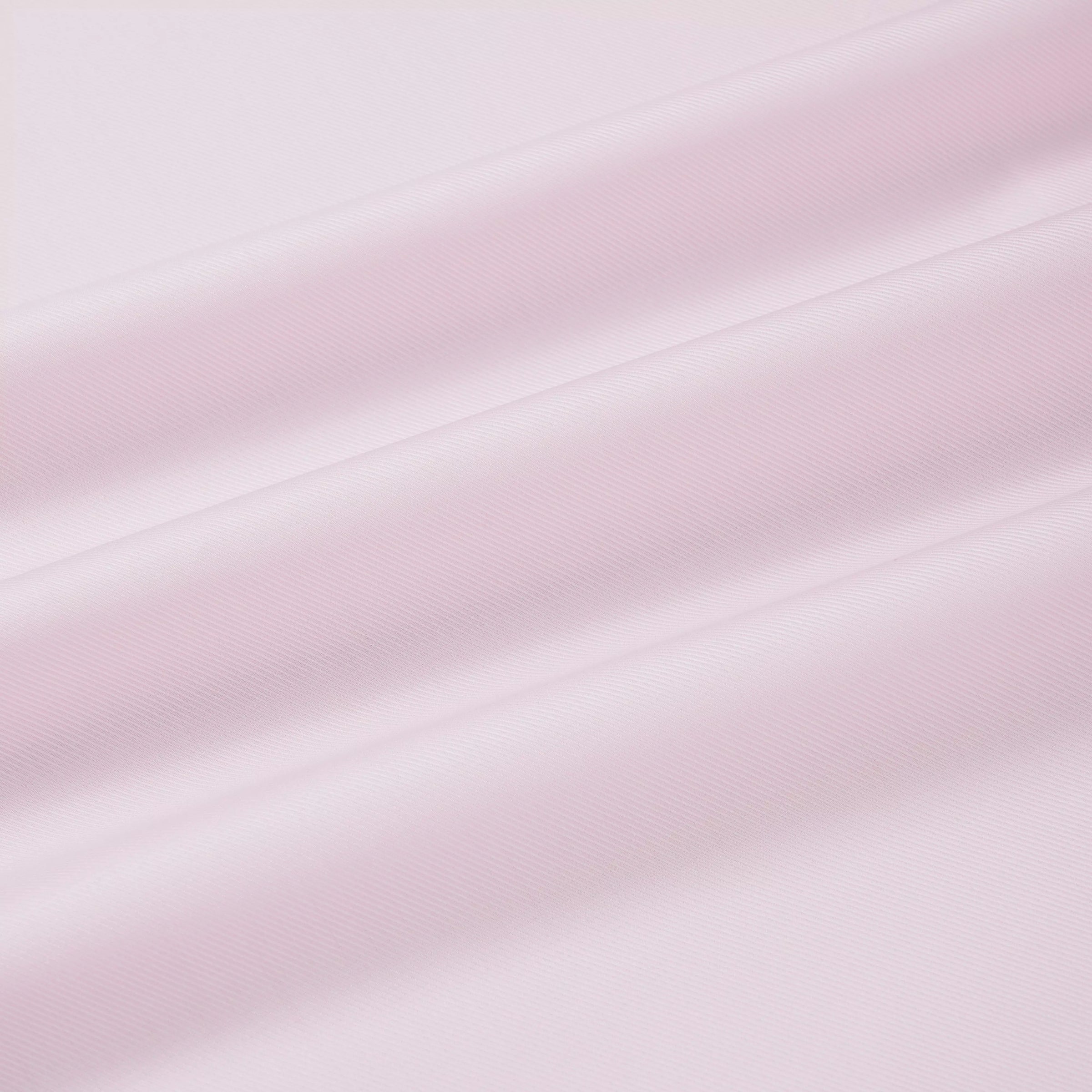 Pale Pink Classic Fit Double Cuff Royal Twill Formal Shirt