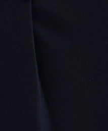 Navy Blue 4 Button Merino Wool Waistcoat