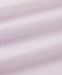 Pale Pink & White Tailored Fit Precise Hairline Stripe Formal Shirt