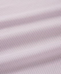 Pale Pink & White Tailored Fit Fine Vintage Stripe Formal Shirt