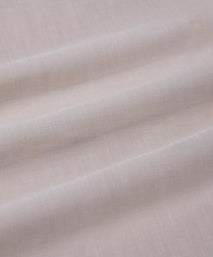 Beige & White Tailored Fit Cotton Mussoletta Formal Shirt